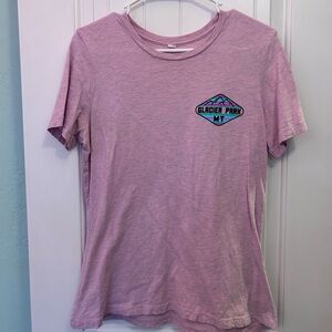 Glacier National Park MT T-Shirt